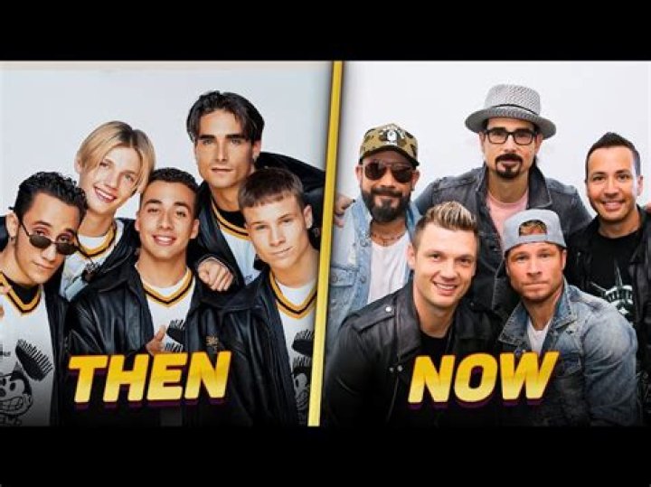 How the members of Backstreet Boys have changed Then and Now [29