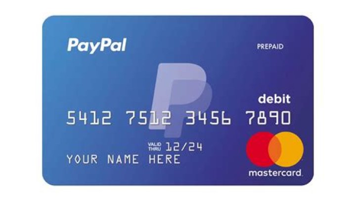 How To Activate Paypal Prepaid Debit Mastercard 🔴 YouTube