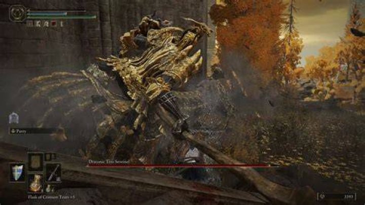 How to beat Draconic Tree Sentinel and access Lyndell, Royal Capital in Elden Ring