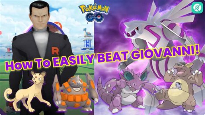 How To Beat Giovanni In Pok&eacute;mon GO-1