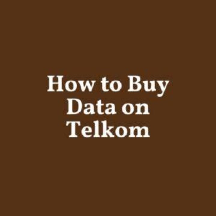 How to buy data on Telkom How to buy data on Telkom