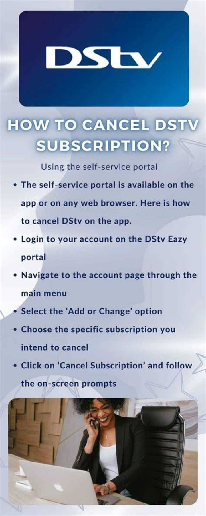 How to cancel DStv subscription? The only guide you need