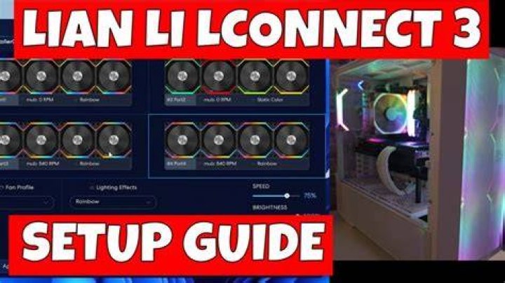 How to connect Lian Li Uni SL Infinity 120 fans (single and triple