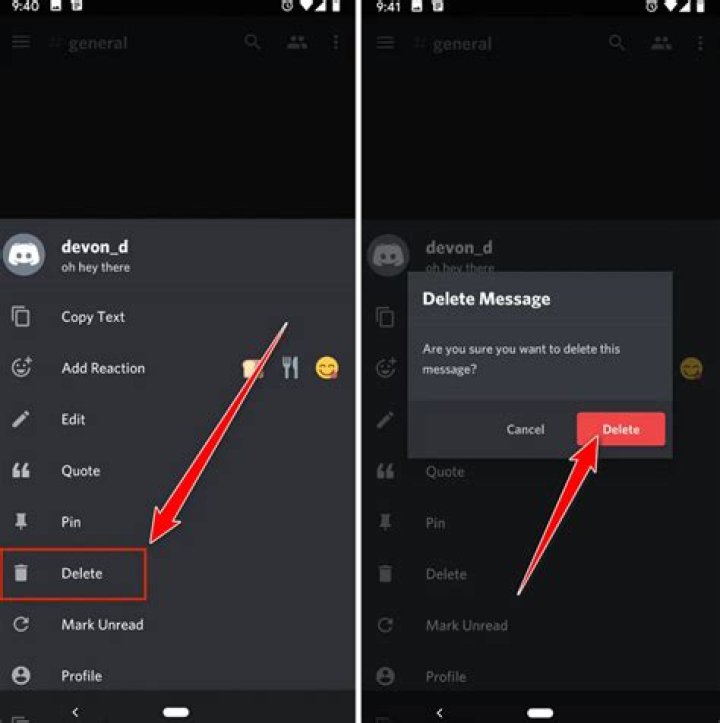 How To Delete A Conversation In Messenger YouTube