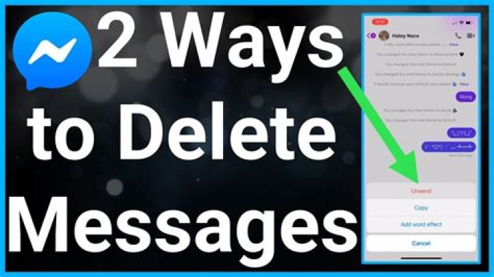 How To Delete Messenger Conversation: A Step-by-Step Guide