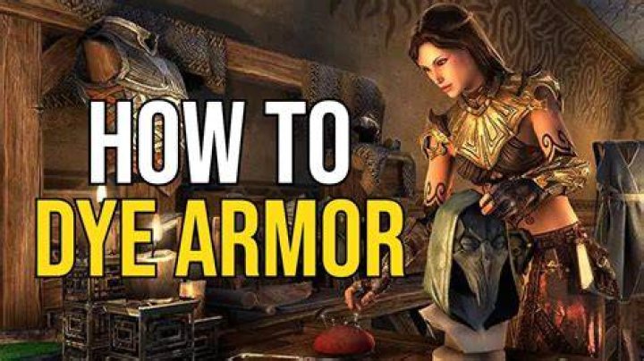 How to Dye Armor in Witcher 3