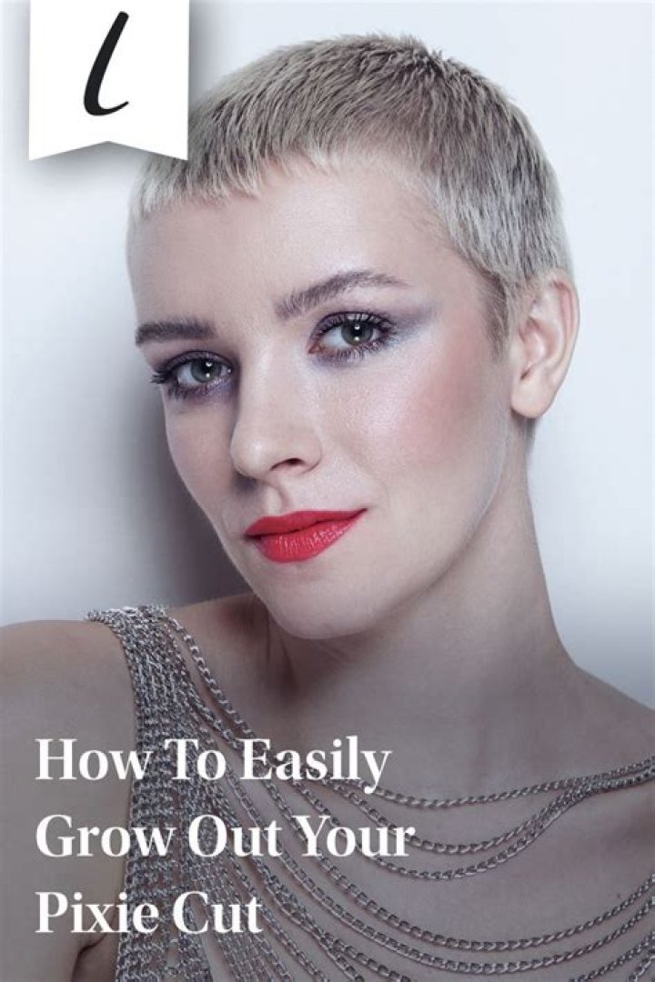 How To Easily Grow Out Your Pixie Cut