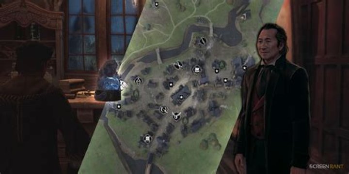 How To Get (& Use) Rowland’s Map In Hogwarts Legacy