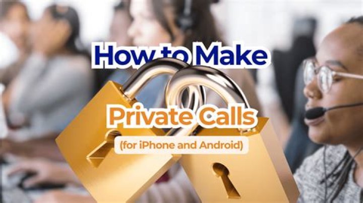 How To Make a Private Call Global Call Forwarding