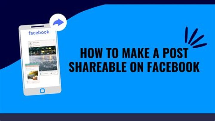 How To Make Something Your Facebook Posts Shareable