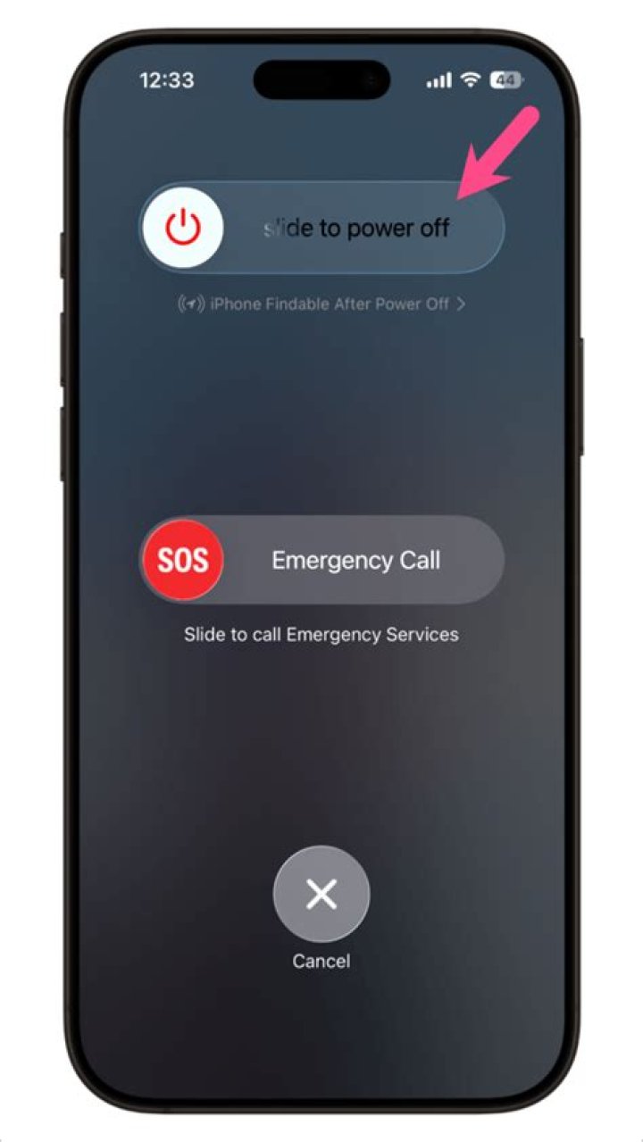 How to power off iPhone 13
