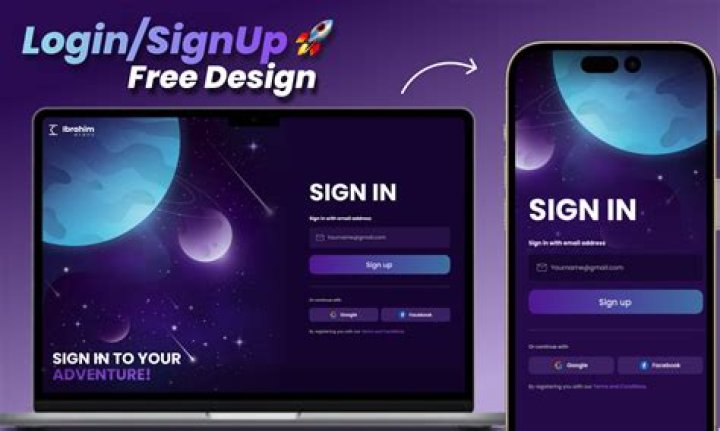 How To Sign Login pages Info