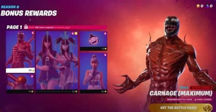 How to Unlock Carnage Skin in Fortnite (Season 8)