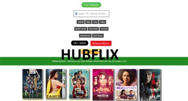 Hubflix Categories, Characteristics And All about It