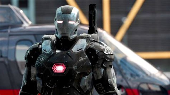 Hugh Quarshie as War Machine in 80's Iron Man Movie Trilogy