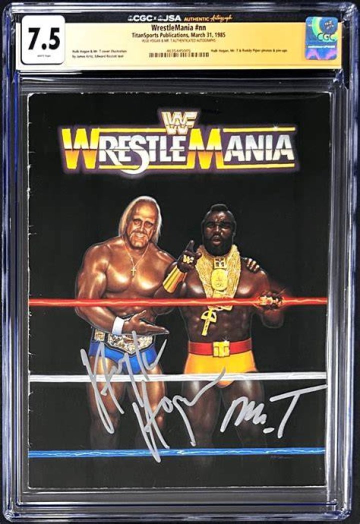 Hulk Hogan & Mr T v Roddy Piper & Paul Orndorff WrestleMania Cropped
