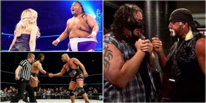 Hulk Hogan and Abyss 