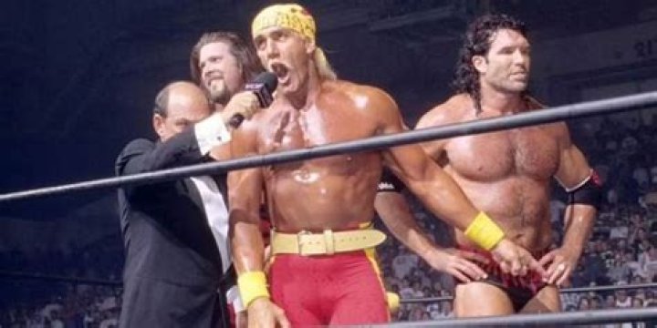 Hulk Hogan Bash at the beach 1996
