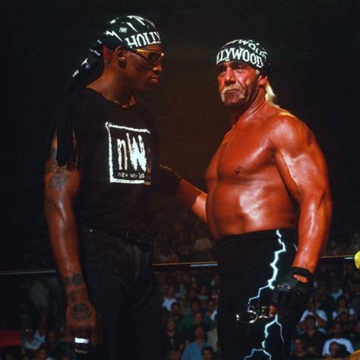 Hulk Hogan Dennis Rodman
