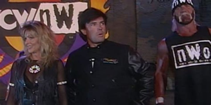 Hulk Hogan Eric Bischoff Miss Elizabeth