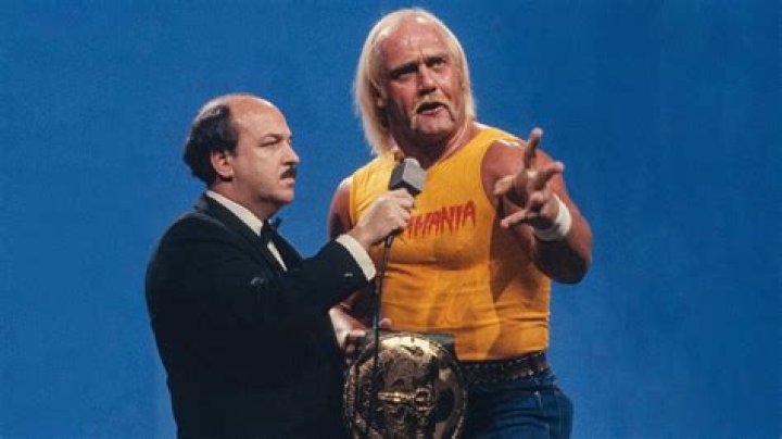 Hulk Hogan Mean Gene Okerlund WCW Bash At The Beach 1996