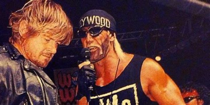 Hulk Hogan Mocks Roddy Piper