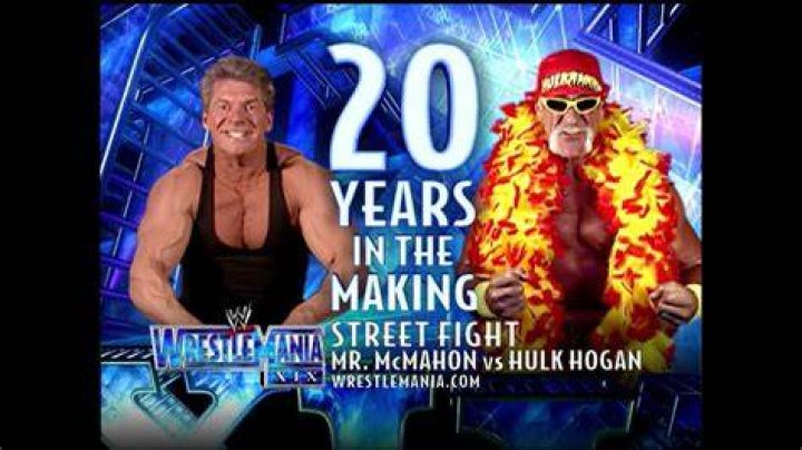 Hulk Hogan vs Vince McMahon