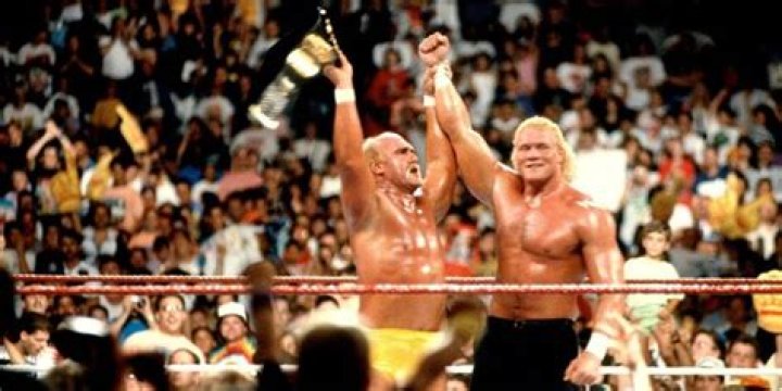 Hulk Hogan WWE Champion SummerSlam 1991 Cropped