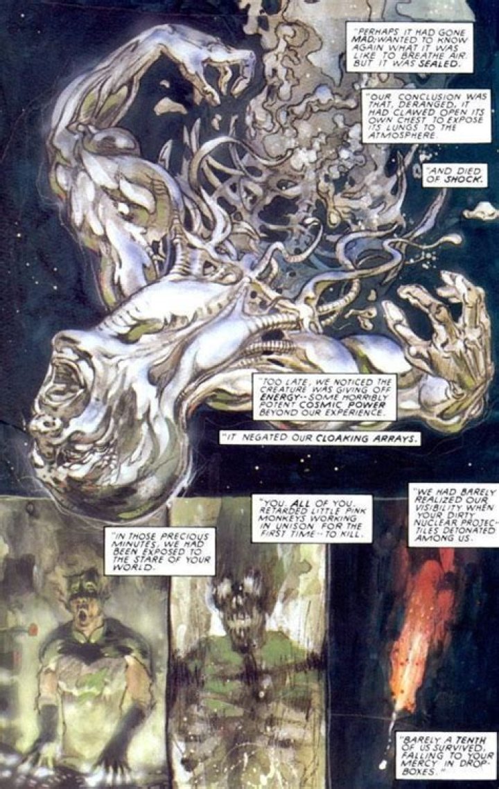 Hulk Ruins death. 