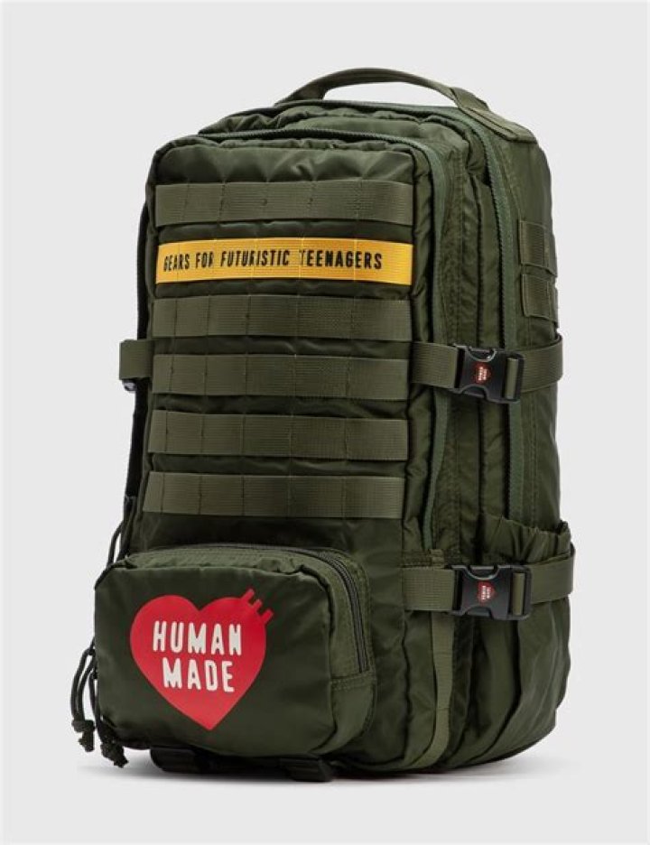Human Made Military Backpack HBX