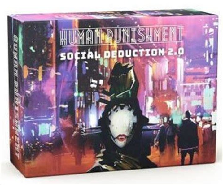 Human Punishment Social Deduction 2.0 Board Game BoardGameGeek