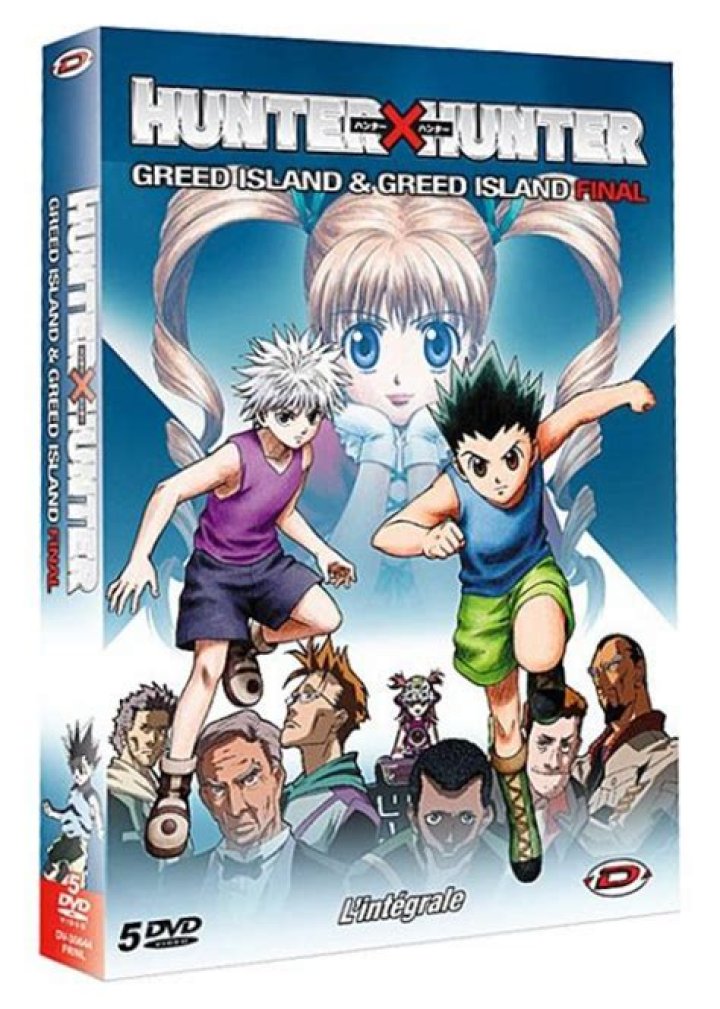 Hunter x Hunter : Greed Island Arc