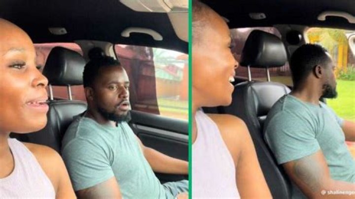Husband Takes Drastic Measures To Escape Wife’s Fart During Car Ride, Funny TikTok Video Trends