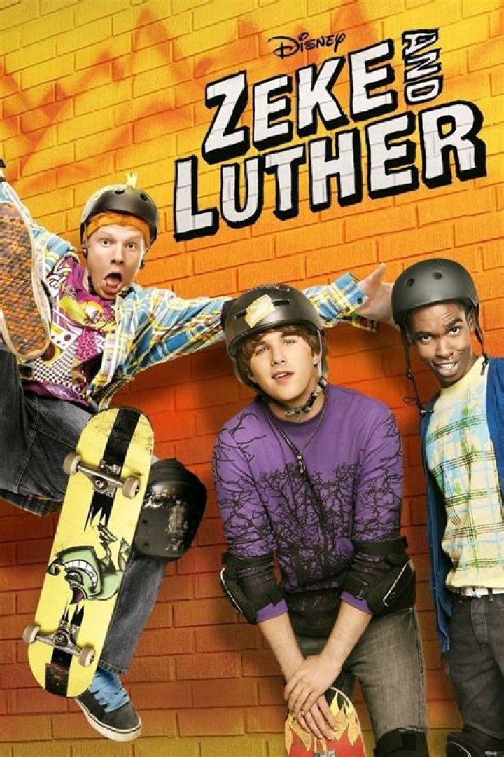 Hutch Dano as Ezekiel Falcone in Zeke and Luther