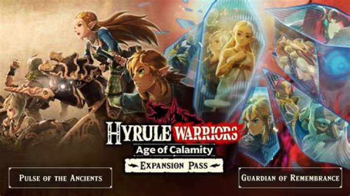 Hyrule Warriors: Age of Calamity