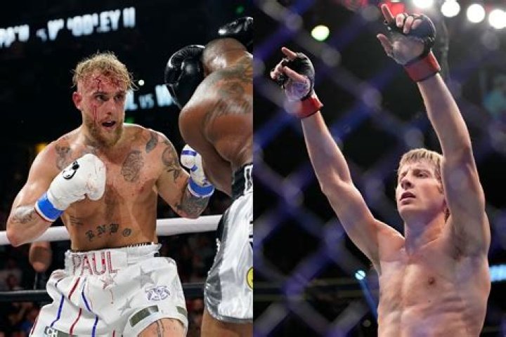 ‘I’d Punch His Absolute Teeth In’: Paddy Pimblett Threatened Jake Paul for Using
His Name to Take a Dig at Dana White Once