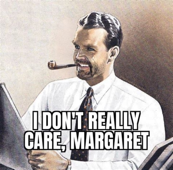 I dont care Meme Guy
