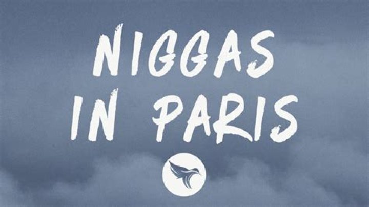 I hate Niggas in paris. That song has far to much profanity Skinhead