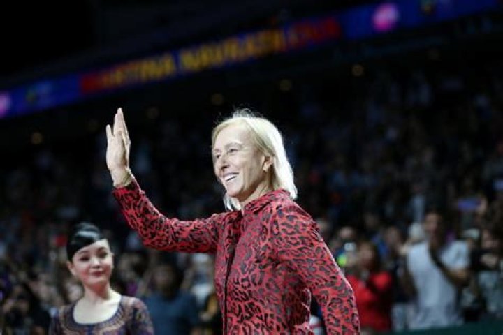 ‘I’m an American Citizen, I’m Gay and They Are Still..’- Despite Crushing
Defeat, Martina Navratilova Was Overwhelmed With Emotions Owing to an Unexpected
Reception From Fans