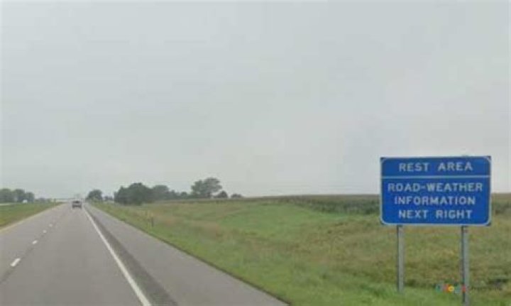 I80 Grand Island Rest Area East Bound Highway Rest Areas on