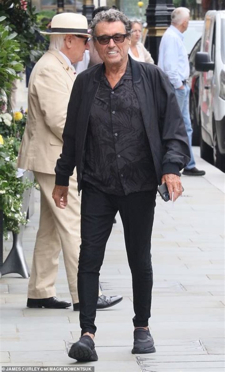 Ian McShan as Winston in John Wick 3