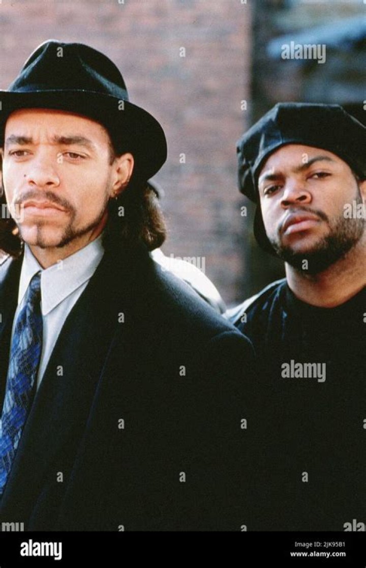 ice t movies 90s Mittie Cousins