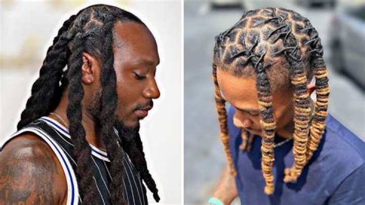 IG Goldenanointedlion21 Dreadlock hairstyles for men, Long hair