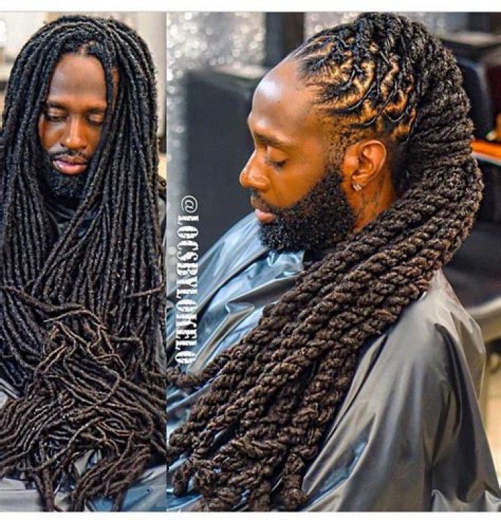 IG Goldenanointedlion21 Long hair styles, Dread hairstyles, Locs