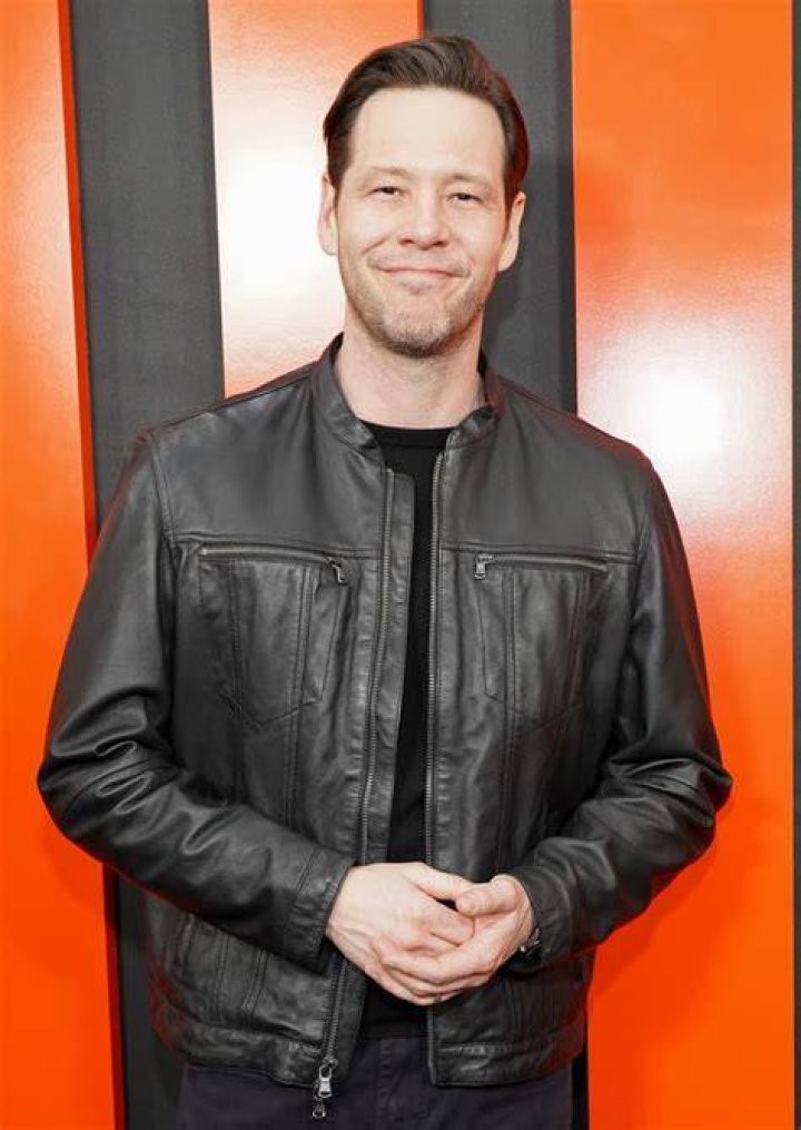 Ike Barinholtz as Mr. Davies in Moxie on Netflix