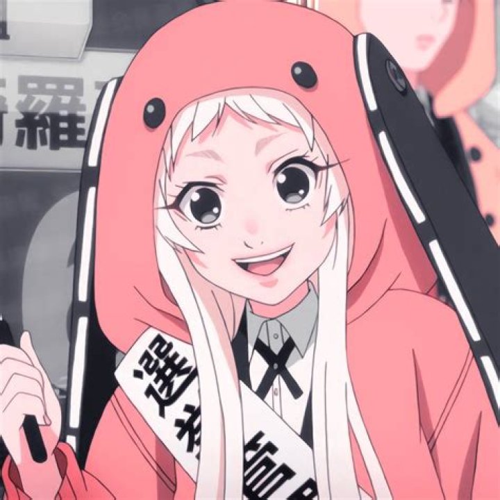 Im Yeo-jin as Runa Yomozuki in Kakegurui 
