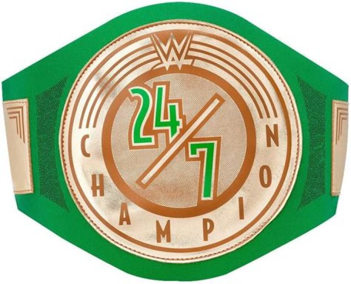 Image Featuring WWE 24/7 Champion R Truth