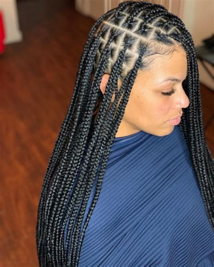 Images Of Medium Box Braids Printable Template Calendar