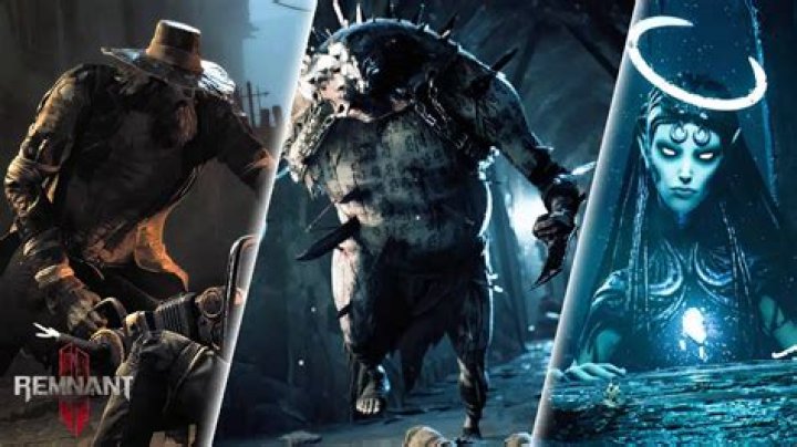 Images of Remnant 2 bosses Faelin and Faerin side-by-side.