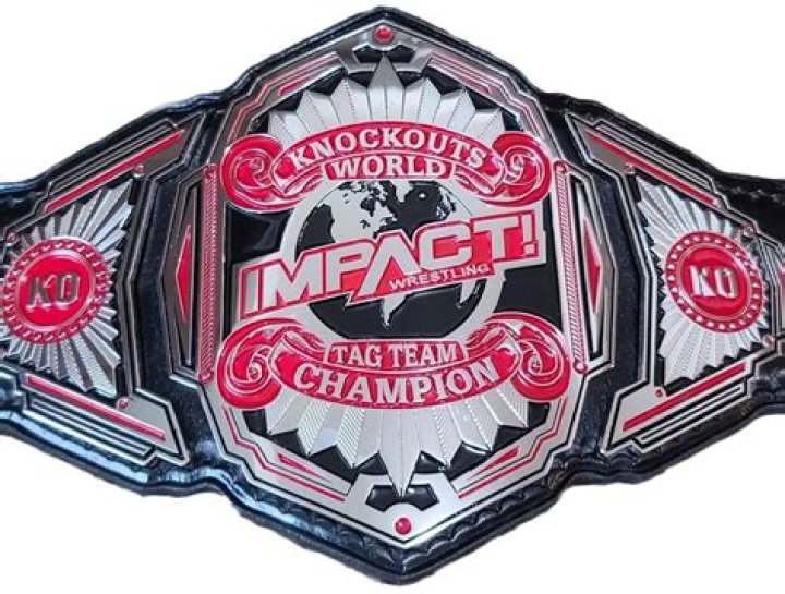 Impact Knockouts Tag Team Championship: Hamada & Taylor Wilde
